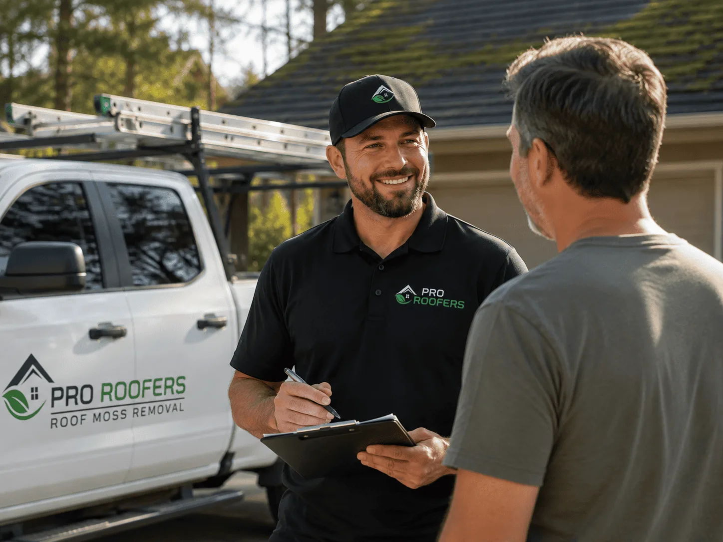 Roof Moss Removal Thayer, IN FAQs